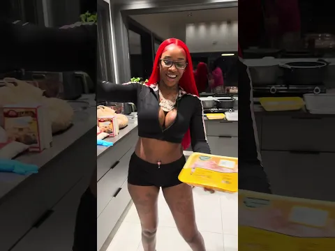 Sexyy Red & ImDavisss Link Up Is The Most Random Shabang Ever