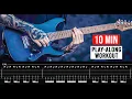 Download Lagu 10 MIN TREMOLO PICKING WORKOUT - speed, endurance, control