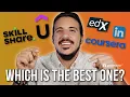 Top 5 Online Learning Platforms 2025 Review of Coursera SkillShare Udemy EdX LinkedIn