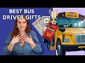 Bus Driver Appreciation Gift Guide 0 5 10 School Bus Driver Card Ideas Easy Crafts Cute Gifts
