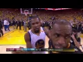 The Final Minute of the 2017 NBA Finals Game 5 - Warriors 129 Cavs 120