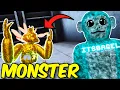 Download Lagu I BECAME THE *SECRET* NEW GOO GOO MONSTER IN SCARY BABOON (Be the monster)