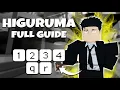 Master Higuruma Defense Attorney in 5 Minutes Full Guide - Jujutsu Shenanigans Roblox