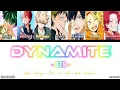 Deku Shoto Denki Kirishima Sero Iida Bakugou - DYNAMITE Cover IA