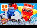 Blaze TOYS Car Washes Transformations Rescue Missions Blaze and the Monster Machines