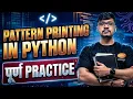 Day 24 Python Pattern Printing All Programs in One Star Number Alphabet Patterns
