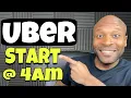 Why I drive Uber at 4am