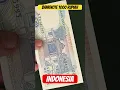Download Lagu Worth A Look! Awesome Banknote 💴 of Indonesia 🇮🇩 #short # shorts #indonesia