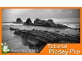 Tutorial Picsay Pro 8 2016 - How to edit black white with Picsay Pro for Android