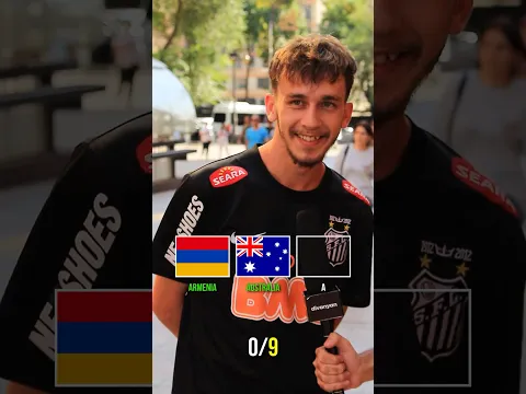 Name 3 countries: A, F, S