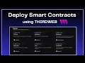 Steps to Deploy your smart contract using Thirdweb tutorial 2023