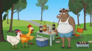 ניר וגלי על האש 