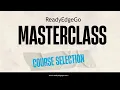 January 2026 Masterclass Course Selection