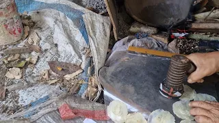 TRADITIONAL TO MODERN MELINJO SEED PROCESSING! - Agriculture farming