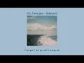 P.S I love you - Paul Partohap (sped up + lyrics)
