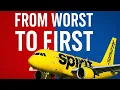 From Worst to First How Spirit Airlines Became America s Top-Rated Carrier in 2025