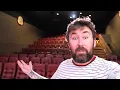 I Rented An Entire Movie Theatre To Watch Back To The Future By Myself - Empty AMC Unique Experience