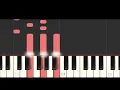 Josman - J'allume (Tuto Piano Facile)