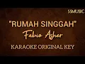 Download Lagu FABIO ASHER - RUMAH SINGGAH (Karaoke version no vocal - original key)