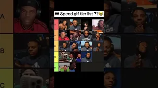 IShowSpeed GIF tier list