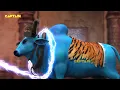 Download Lagu विष्णु नारायण जी को ढूंढने के लिए महादेव ने लिया वृषभ रूप || विघ्नहर्ता गणेश || EP. 487, 488, 489