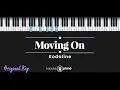 Download Lagu Moving On - Kodaline (KARAOKE PIANO - ORIGINAL KEY)