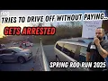 First Arrest Made At The Lot Spring Rod Run 2025 Winching