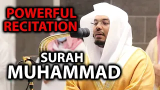 Download SURAH MUHAMMAD FULL | Sheikh Yasser Dossary | POWERFUL QUR'AN RECITAITON MP3