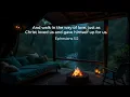 GIVE TO THE LORD - Soaking Worship with Soft Rain for Rest  | Peaceful Christian Instrumental Music