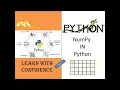 8 numpy python tutorial in hindi Python Tutorial For Beginners Python Training M-TechSol