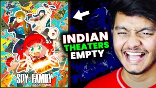 no one saw this new spy x family movie 