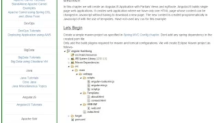 AngularJS Hello World - app with ngRoute and Partials