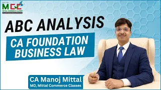 CA Foundation Law | ABC Analysis for Sept 2026 Onwards exams