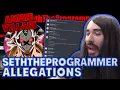 Charlie Looks Into the SethTheProgrammer Allegations MoistCr1tikal