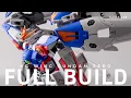 Lagu Full Build | RG WING GUNDAM ZERO | Advanced Customization Guide