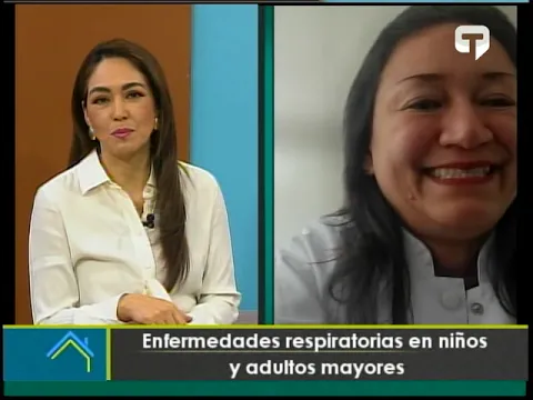 Enfermedades respiratorias en niños y adultos mayores