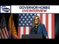Governor Katie Hobbs live on FOX 10 Talks FOX 10 Talks