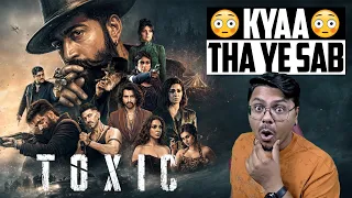 toxic movie review yogi bolta hai