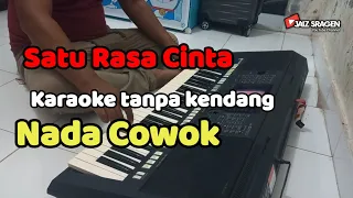 Download Satu Rasa Cinta Karaoke tanpa kendang nada cowok - lagu viral 2023 MP3