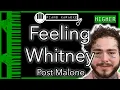 Feeling Whitney HIGHER 3 - Post Malone