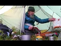 Download Lagu A wild camp with the Bach Wickiup 3 tent and the first field use of the Fire Maple Petrel 800ml pot