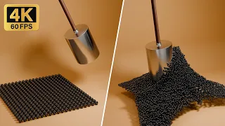  4k super satisfying 3dcg u0026 asmr video showcase 60fps 