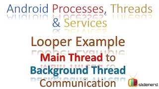 182 Android Looper Example