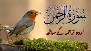 SURAH RAHMAN | URDU TARJUMA KE SATH | BY QARI AL SHAIKH ABDUL BASIT ABDUL SAMAD