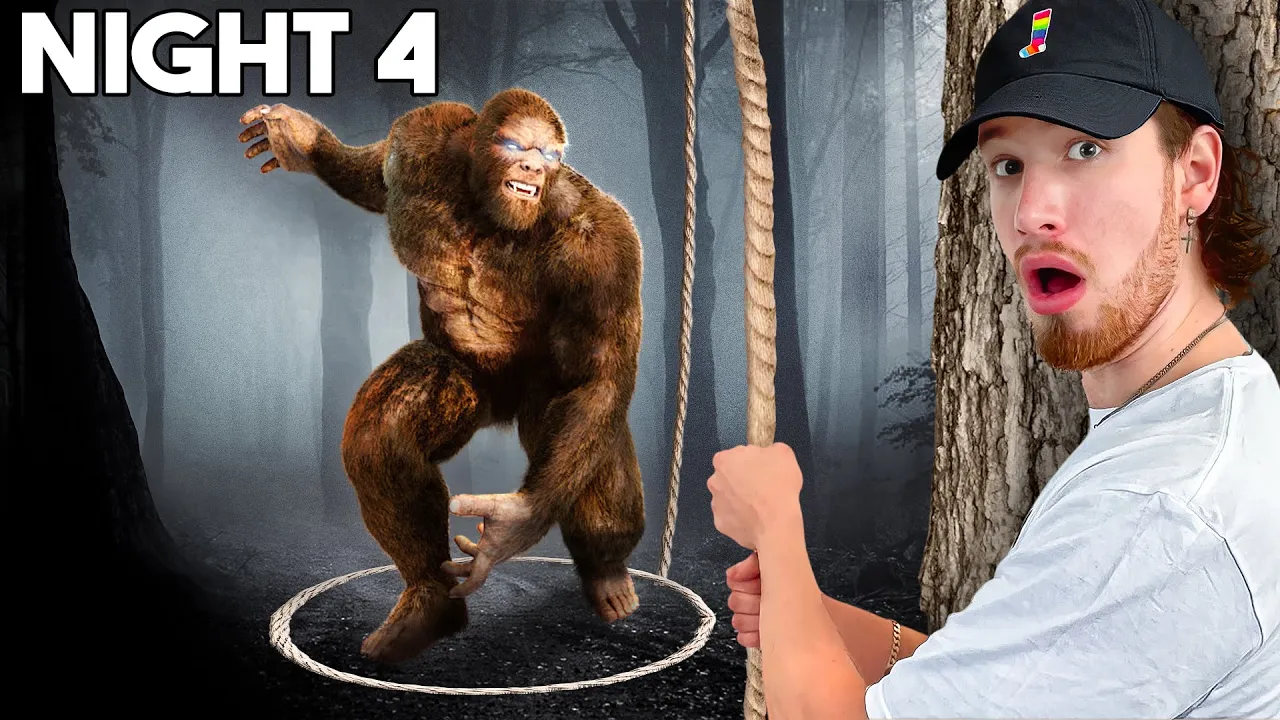 I Survived Hunting Bigfoot...