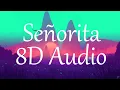 Download Lagu Shawn Mendes, Camila Cabello - Señorita (8D AUDIO)