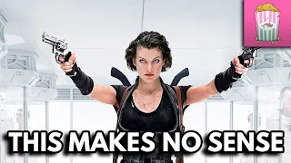 The Resident Evil sequels make no sense