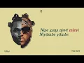 Mbosso ft The Ben - Pawa III (Official Lyric Video)