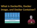 80 - What is Dockerfile Docker Image and Docker Container