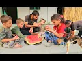 Download Lagu 💦 Water Flows and Laughter Grows: Salahuddin’s Day with the Kids in Fatemeh’s Absence 🐶🍉